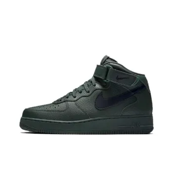 Nike Air Force 1 Mid Grove Green Black
