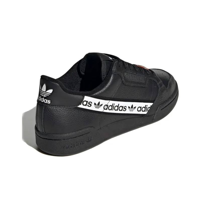 Adidas Continental 80 K Pop Core Black-3