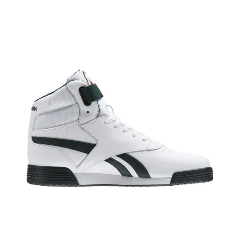Reebok Ex O Fit Clean High 'White Dark Forest'-1