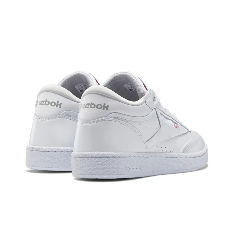 Reebok Unisex Club C Mid Ii Sneakers White-3