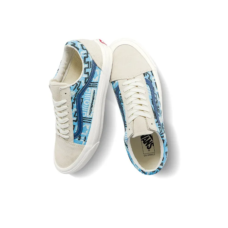 Old Skool Og Vans Lx 'Aztec Whitecap Grey Blue'-3