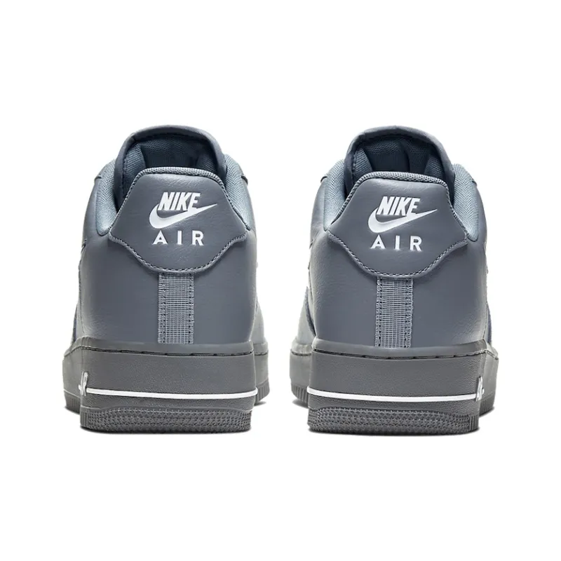 Nike Air Force 1 Low Jewel Wolf Grey Black-2