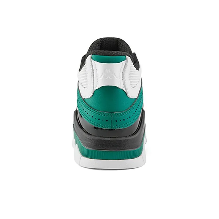 Kappa High Top Skateboard Shoes Unisex Lake Green-5
