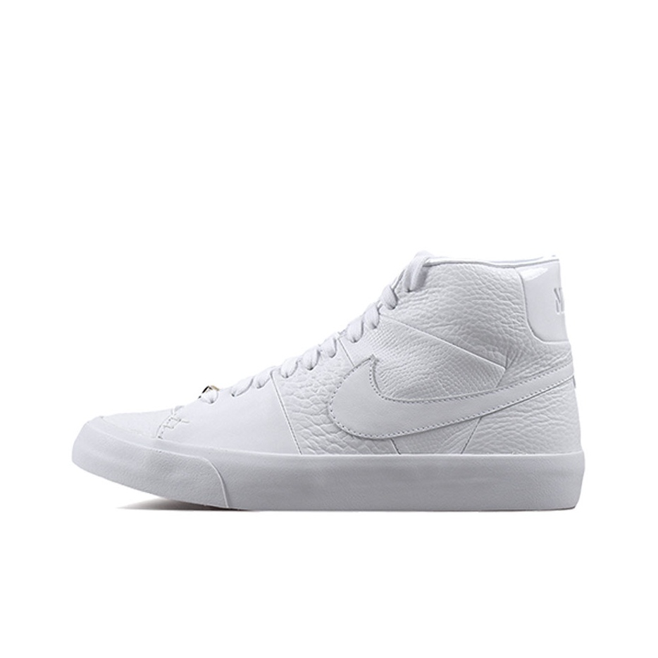 nike blazer triple white POIZON