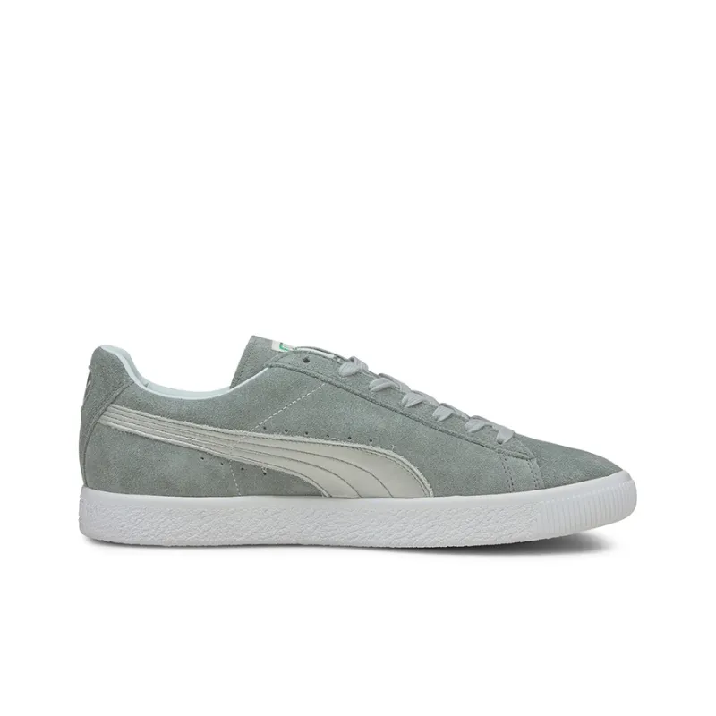 PUMA Suede Vintage Made In Japan Quarry Silver-1