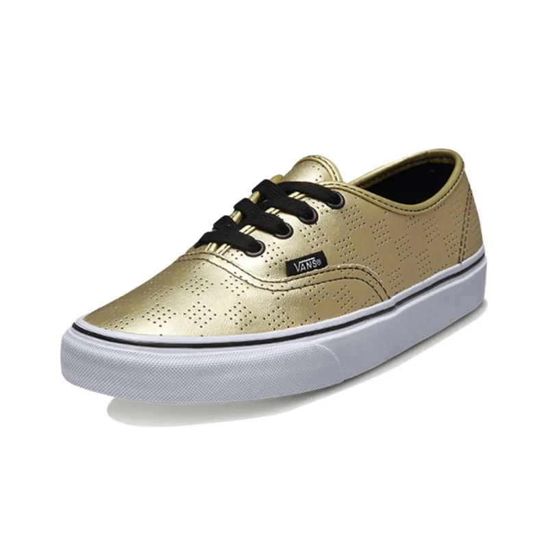 Vans Authentic 'Gold Checker'-1