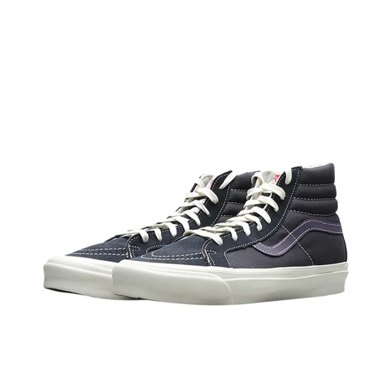 Vans SK8 HI Purple Green-2