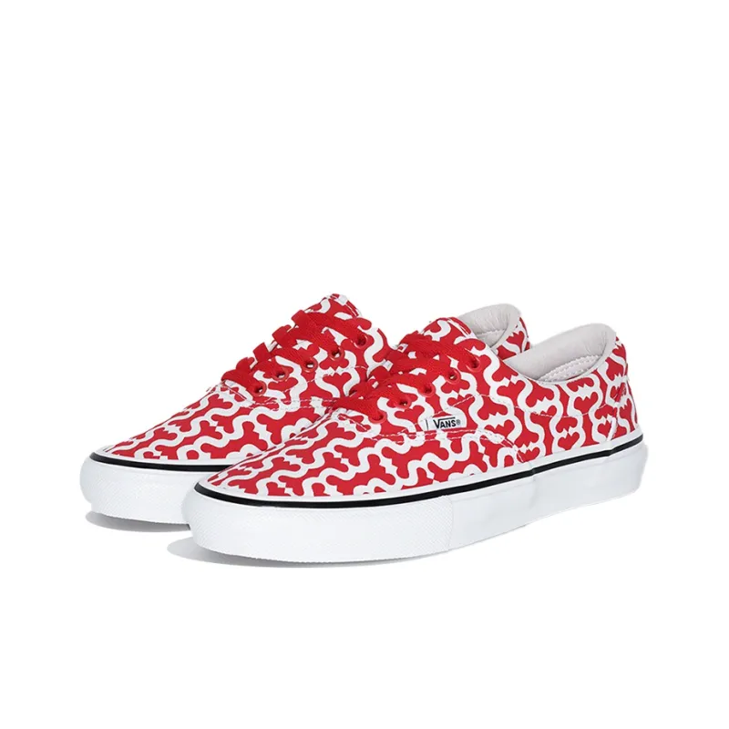 Vans Supreme X Era 'Monogram S Red'-2