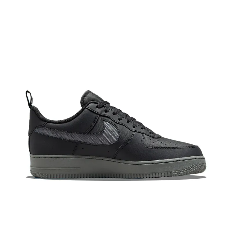 Nike Air Force 1 Low Black Royal Carbon Fiber-1