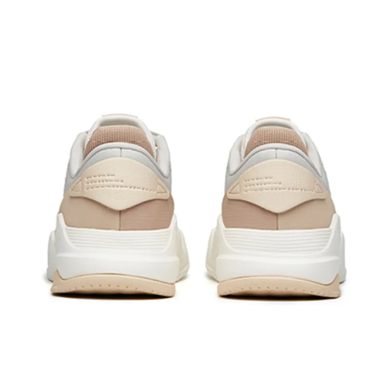 Anta Life Collection Low-Top Skateboard Shoes Women's Gray-4