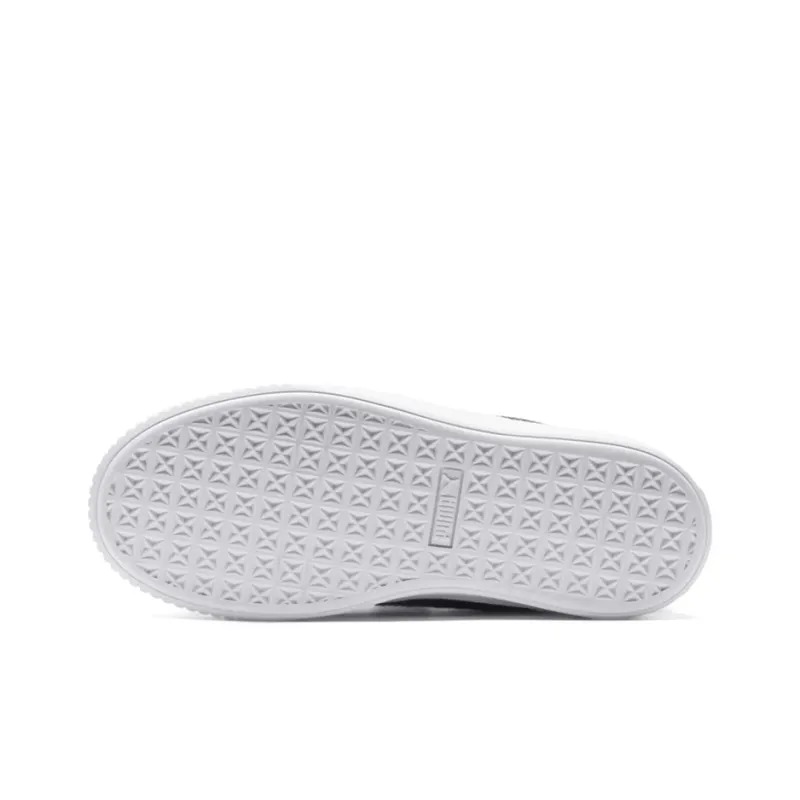 PUMA Platform Kiss Ath Lux Black Women's-5