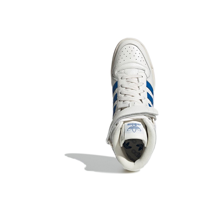 Adidas Forum Mid deals Off White Blue Bird sz 10