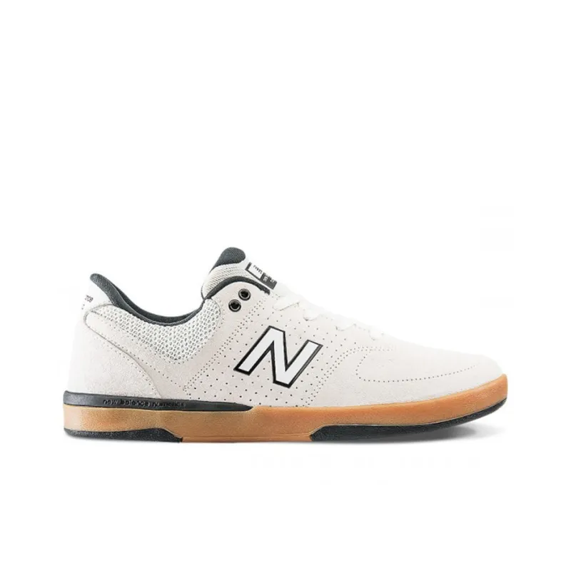 New Balance NB 533 PJ Stratford Lightweight And Breathable Low-Top Skateboard Shoes Men's Cloud White-1