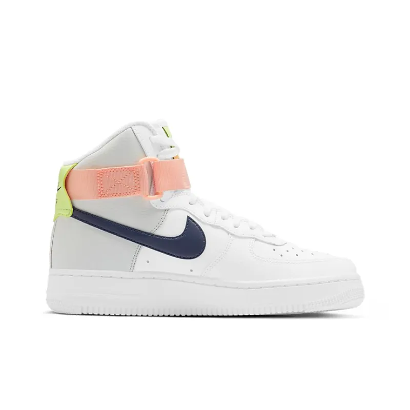 Nike Air Force 1 High Midnight Navy Women's-1