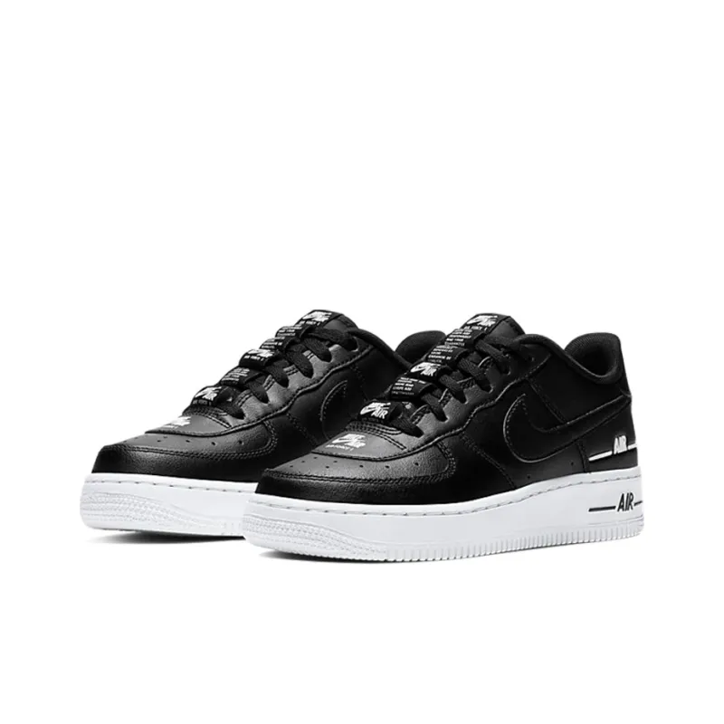 Nike Air Force 1 LV8 3 Black GS-2
