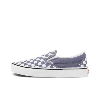 Slip On Classic Vans 'Checkerboard Blue Granite'