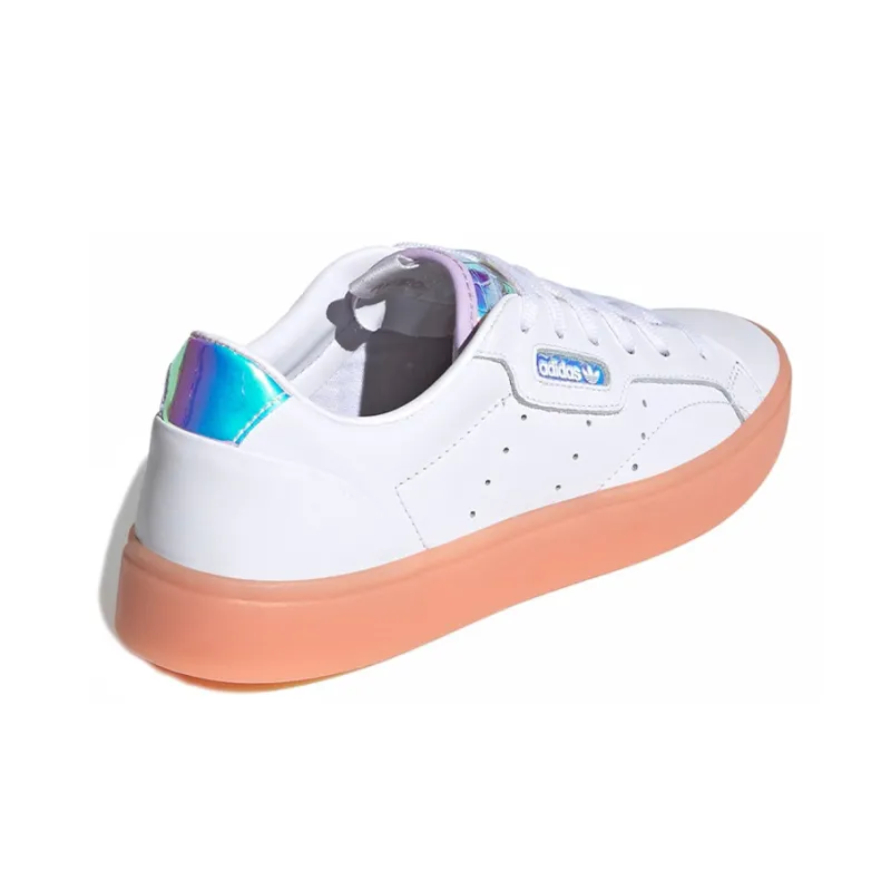 Adidas Women's Sleek 'White Coral Iridescent' Women's-3