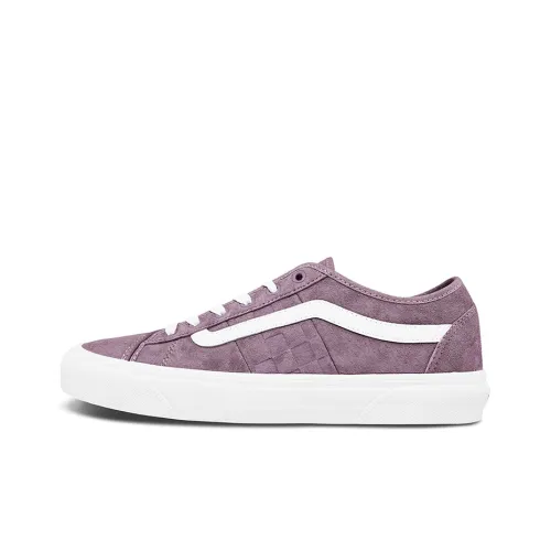 Vans Bess Ni Skateboard Shoes Unisex Low-Top Light Purple/White