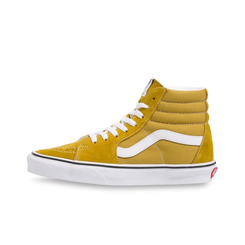Vans SK8 HI Earthy Yellow-0