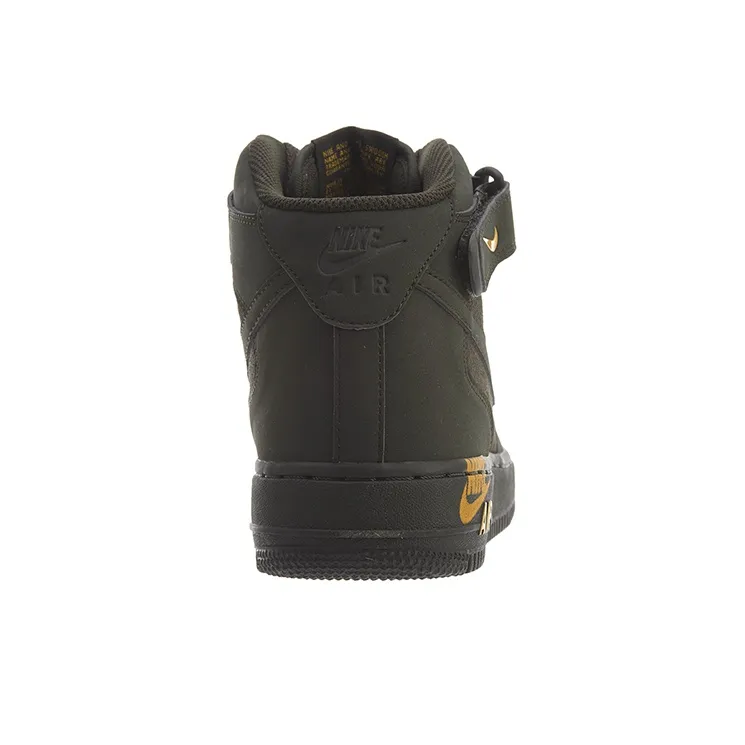 Nike Air Force 1 Mid Sequoia Yellow Ochre-3