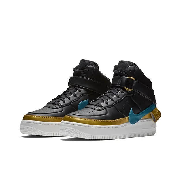 Nike Air Force 1 High Jester Xx Black Blustery Women's-2