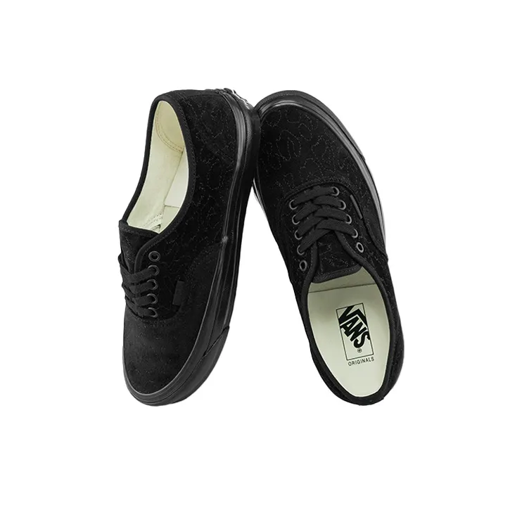 Authentic Og Vans Lx 'Velvet Emboidery Leopard Black'-3