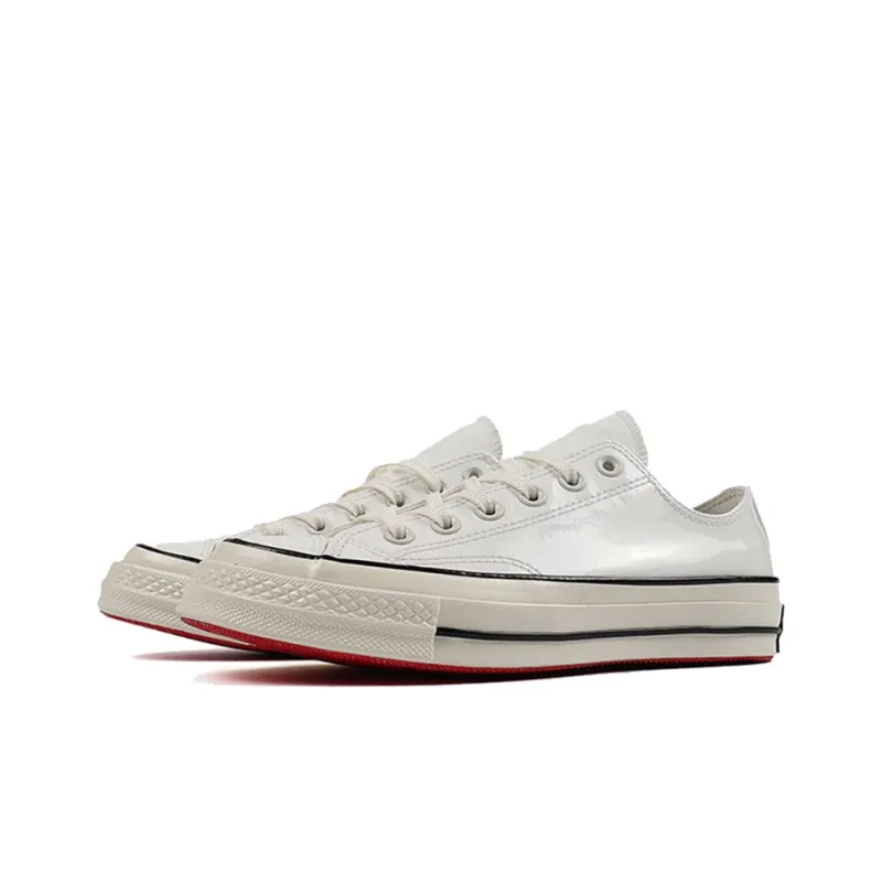 Converse Chuck Taylor All Star 70 Ox White Patent Women's-2