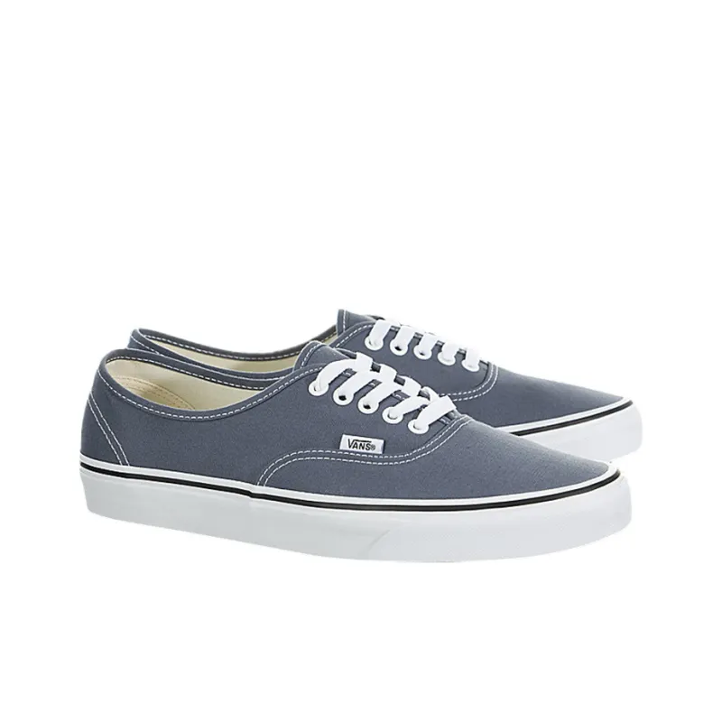 Vans Authentic Casual Low Tops Skateboarding Shoes Blue-1
