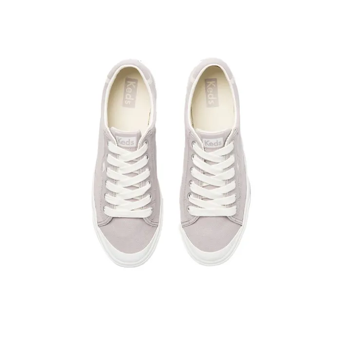 Keds Skateboard Shoes Women's Low-Top Purple-1