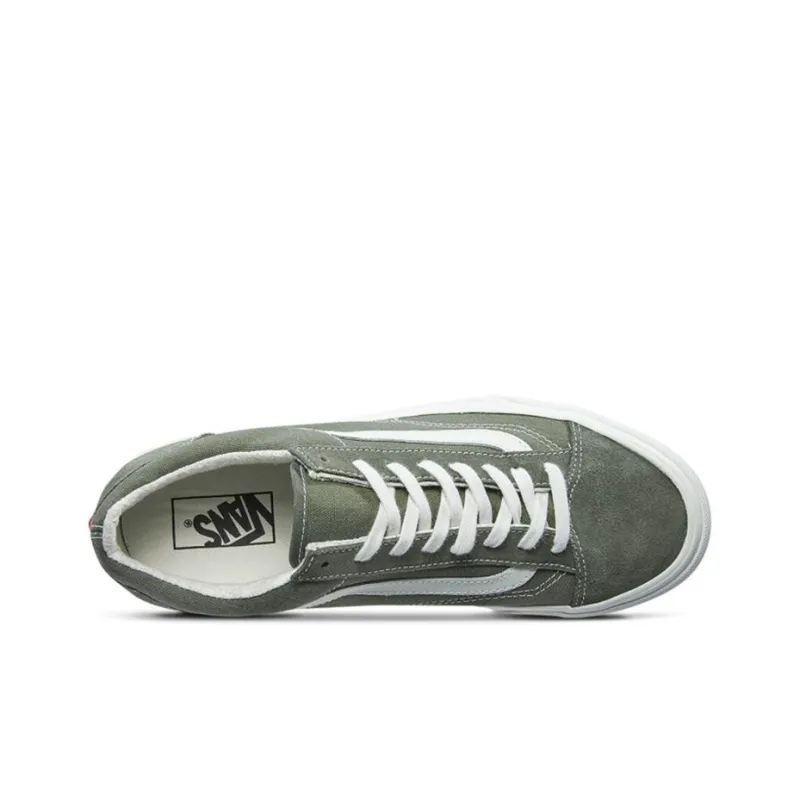 Vans Style 36 Shoes Green-2