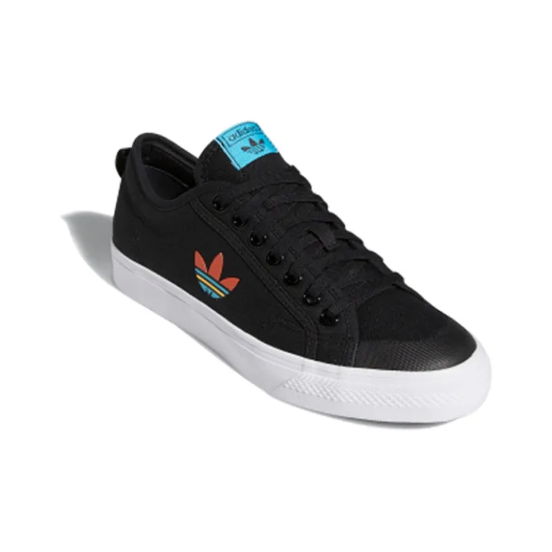 Adidas Nizza Trefoil Core Black Multi-2