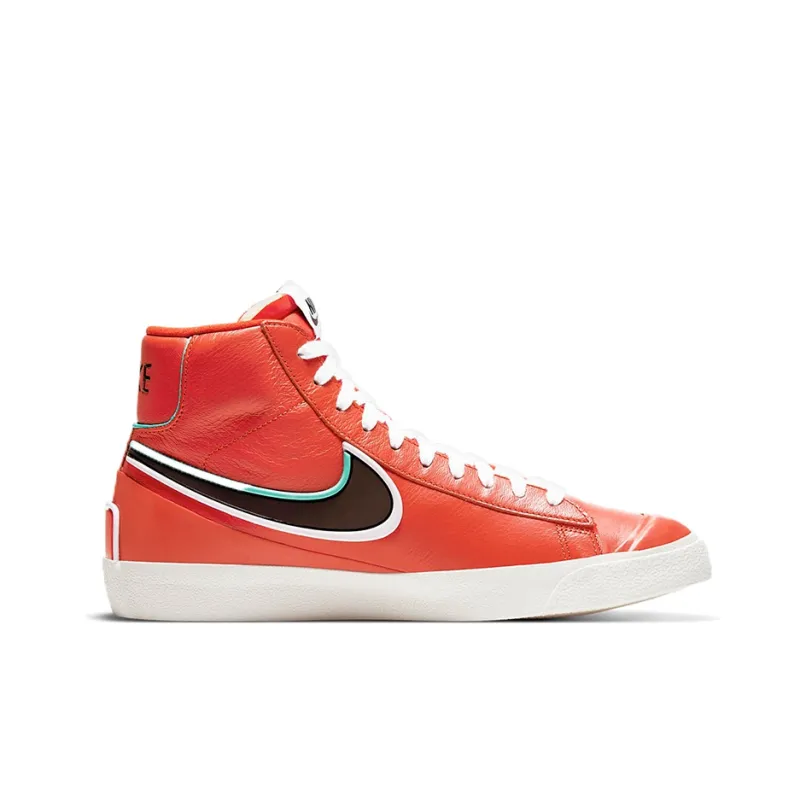 Nike Blazer Mid 77 Infinite Team Orange-1