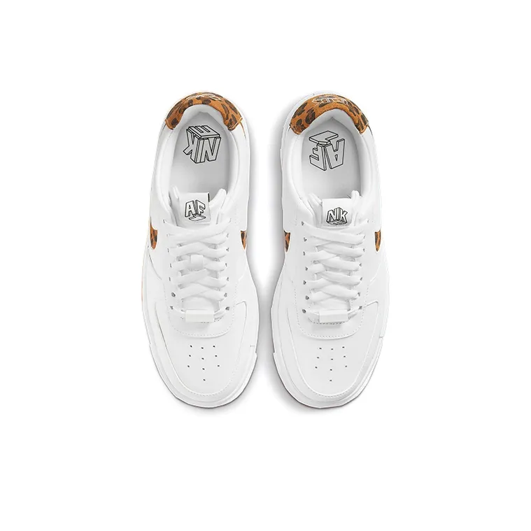 Nike Air Force 1 Low Pixel Se White Leopard Women's-3