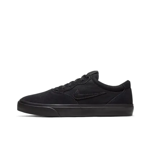 Nike SB Chron Skateboard Shoes Unisex Low-Top Black