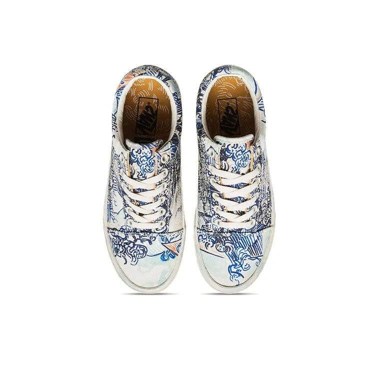 Vans Vincent Van Gogh X Old Skool 'Old Vineyard' Women's-2