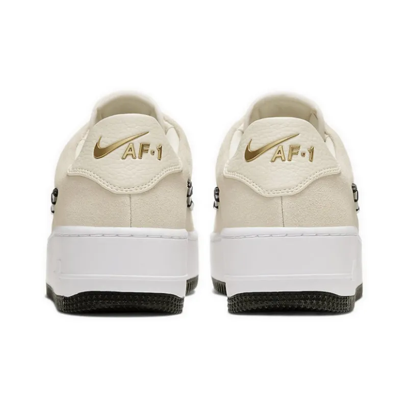Nike Air Force 1 Sage Low Lx Light Cream Black Women's-4