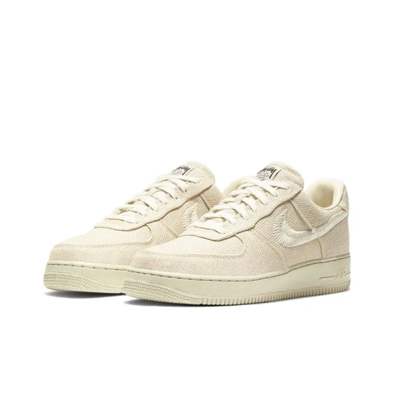 Nike Air Force 1 Low Stussy Fossil-2