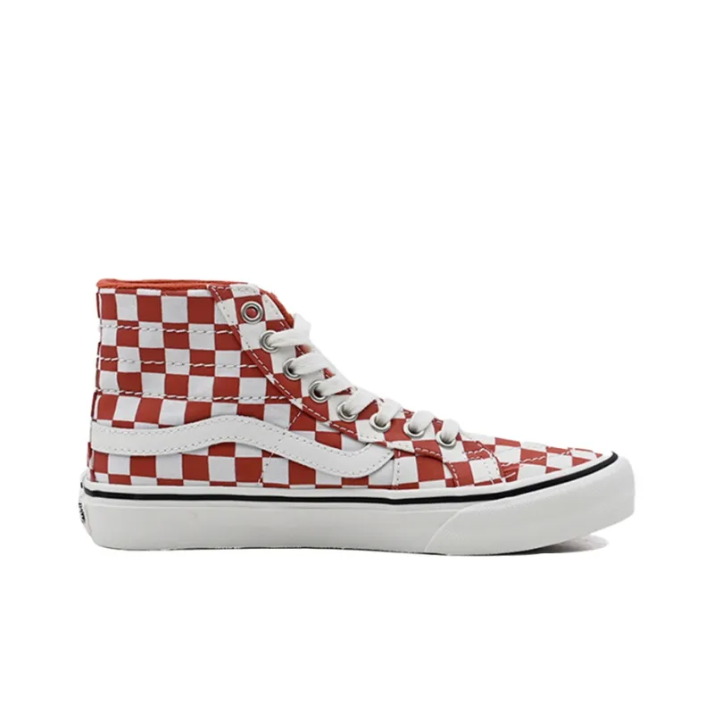 Vans SK8 Hi 38 Decon Sf Sneakers Red/White-1