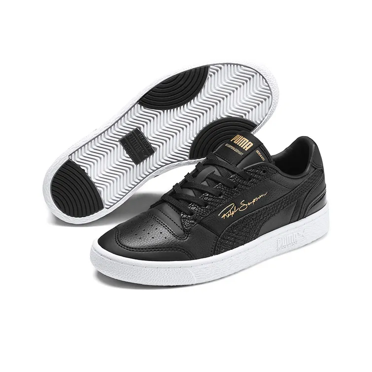 PUMA Ralph Sampson Lo Snake 'Black Gold' Women's-2