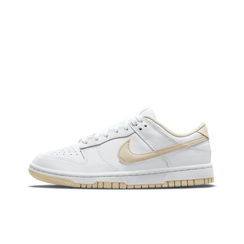 Nike Dunk Low Cream Brown Women's US W 6.5 - POIZON