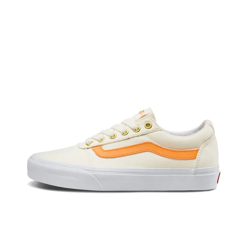 Vans Women's Ward 'Tangerine Off White' Women's-0