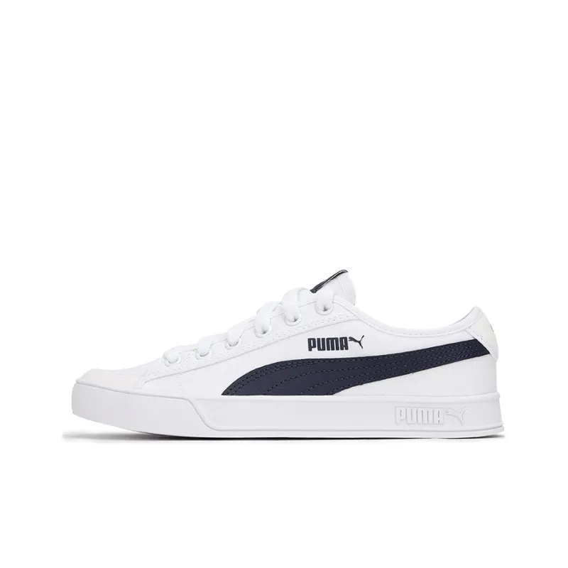 PUMA Smash V2 Vulc Cv 'White Peacoat'-0