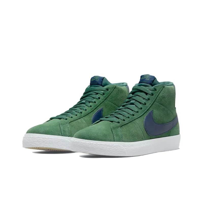 Nike Sb Blazer Mid Noble Green-2