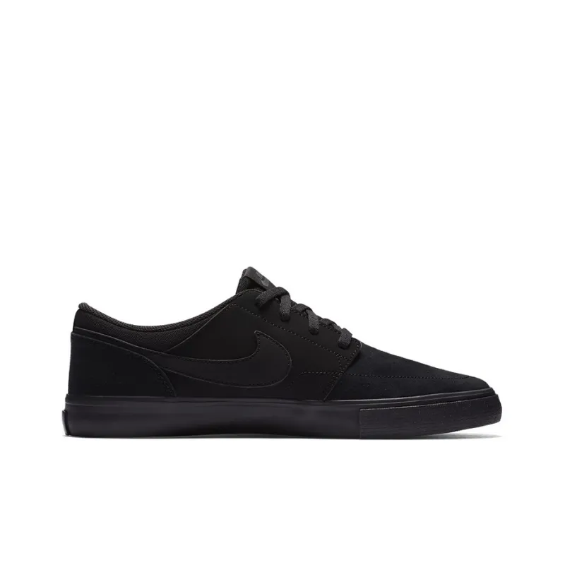 Nike Sb Portmore Ii Solar Black Anthracite-1