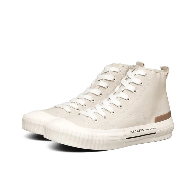 Skechers New Moon High Top Sneakers White Women's-2