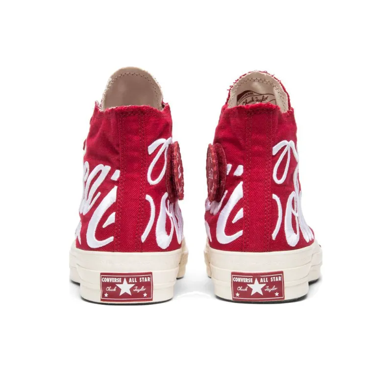 Converse Chuck Taylor All Star 70 Hi Kith X Coca Cola Red-3
