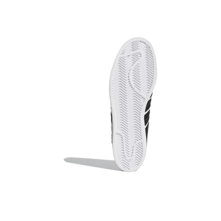 Superstar Adidas Originals 'Black White'-5