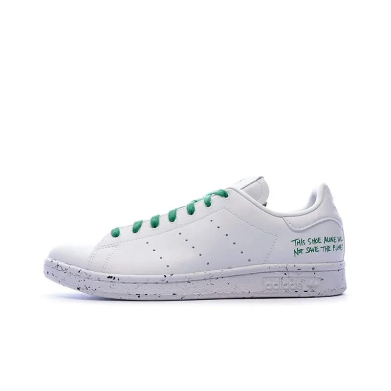 Adidas Stan Smith Clean Classics White Green-0