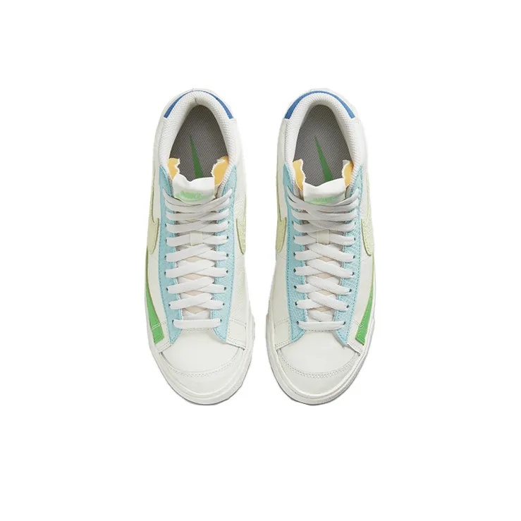Nike Blazer Mid '77 'Sail Copa Lime Ice' Women's-2