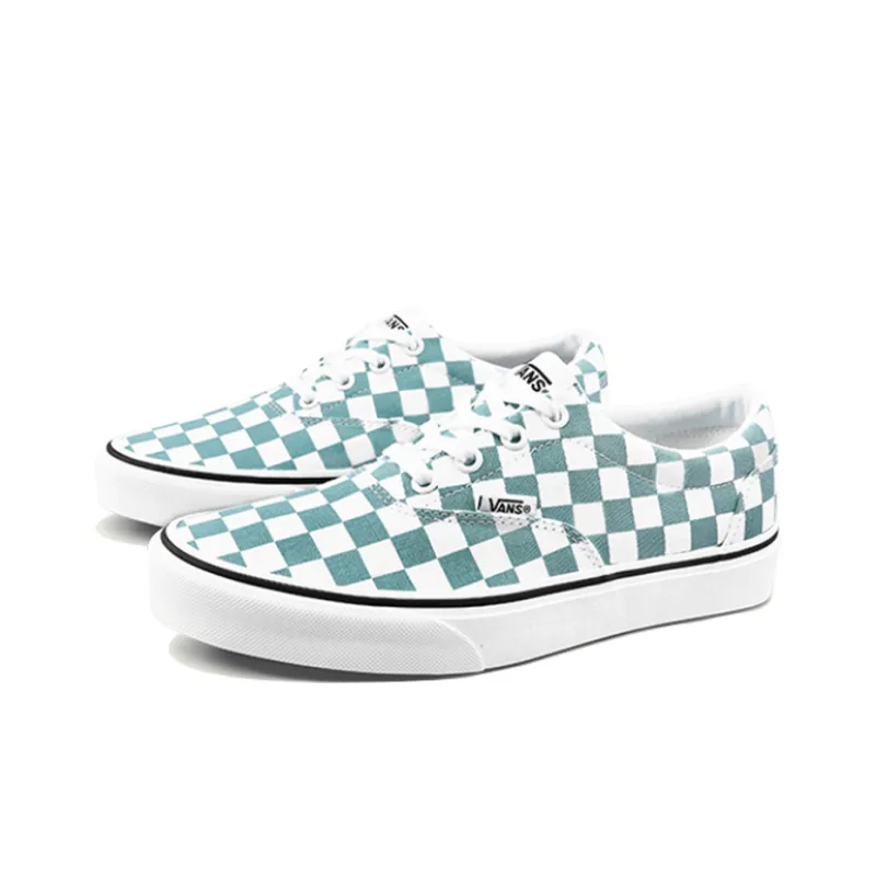 Vans Doheny Blue/White Checkboard Women's-2